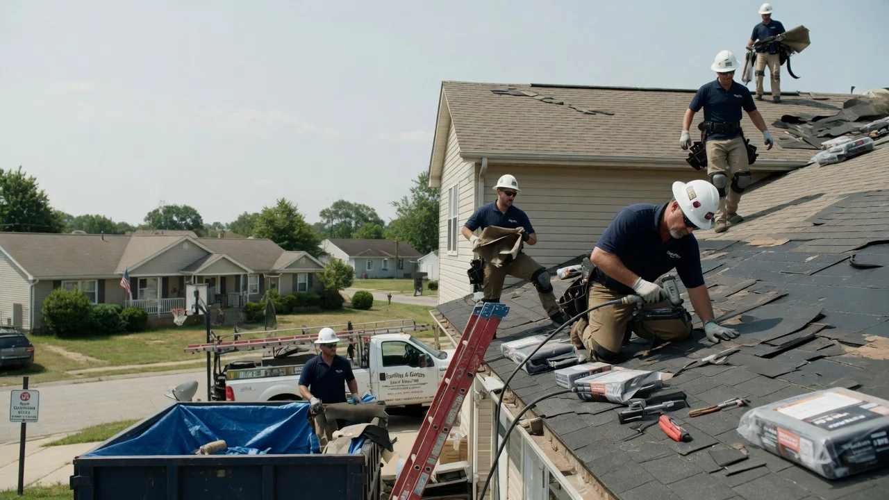 Roof Replacement in Lansford, PA near me